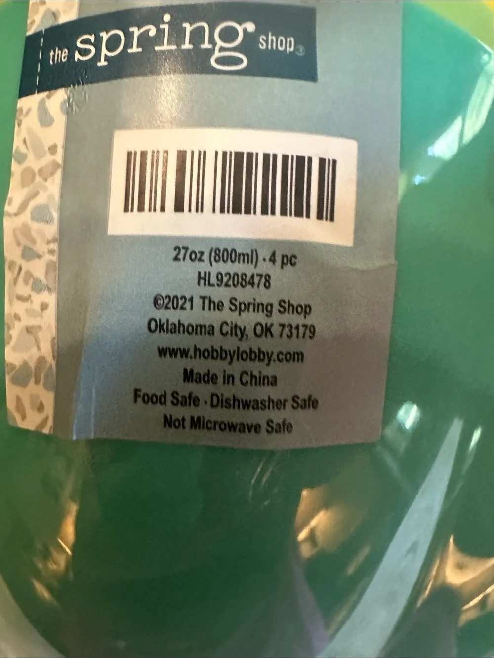 Hobby Lobby set 24